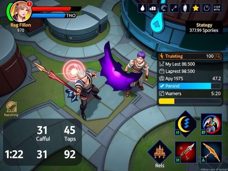 Eon Heroic Deeds strategy guide showing character combinations and team building