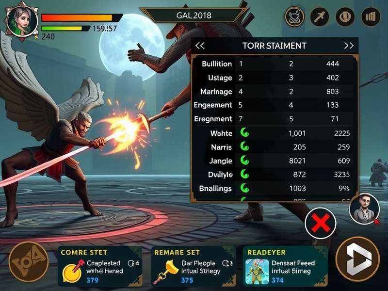 Eon Heroic Deeds gameplay screenshot showing combat mechanics